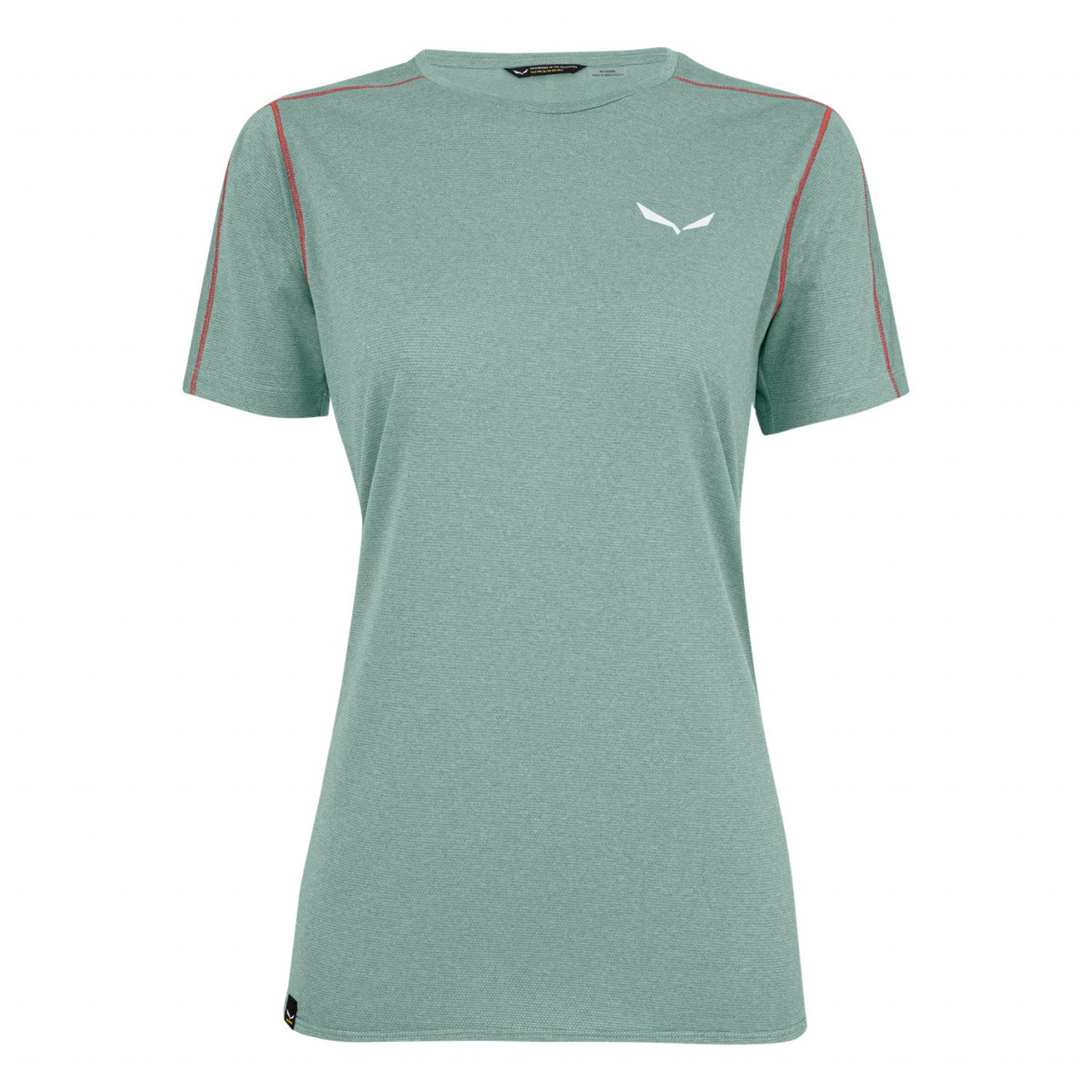 Camisetas Mujer Chile - Salewa Pedroc 3 Dry - Verde - RWVF-83692